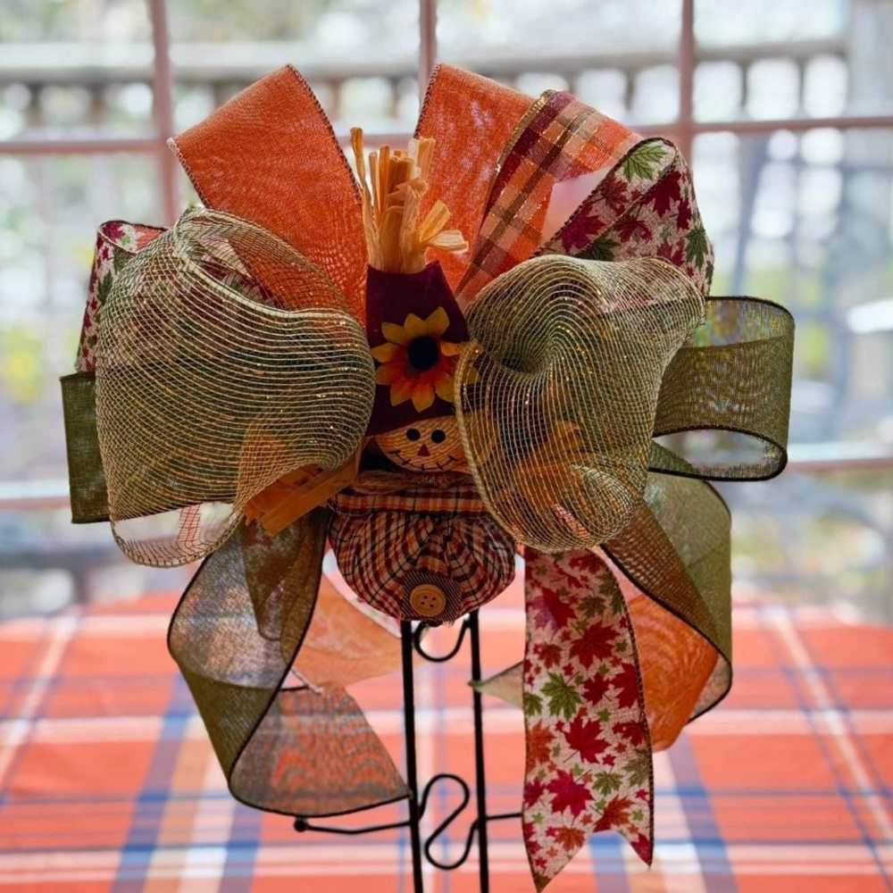 Decorative Fall bow